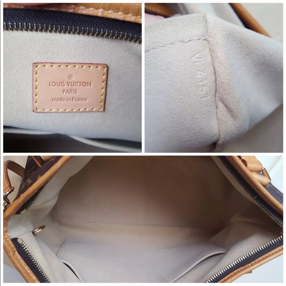 Authentic Louis Vuitton Estrella MM Monogram - Picture 6 of 8